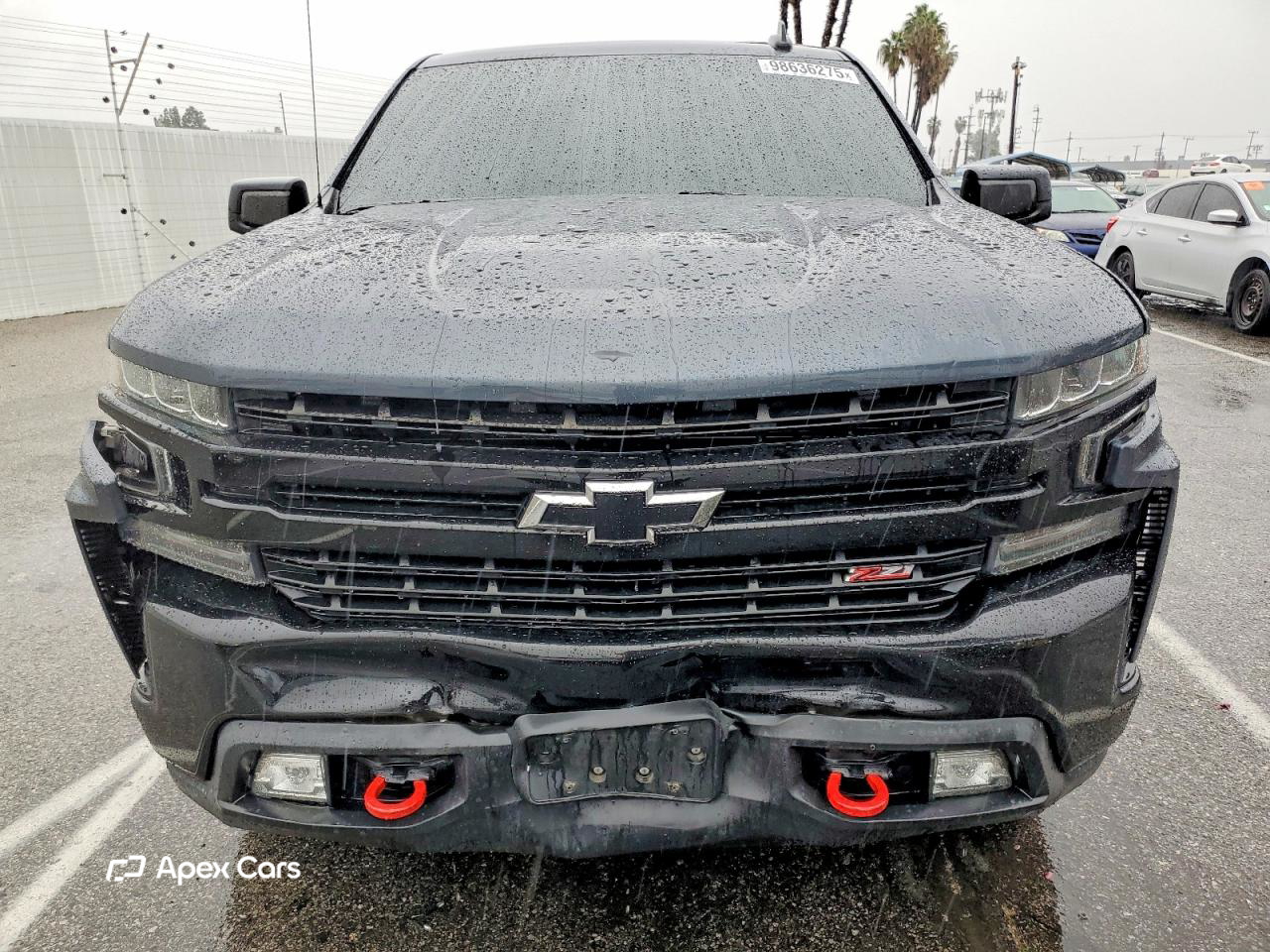 Chevrolet Silverado 2021