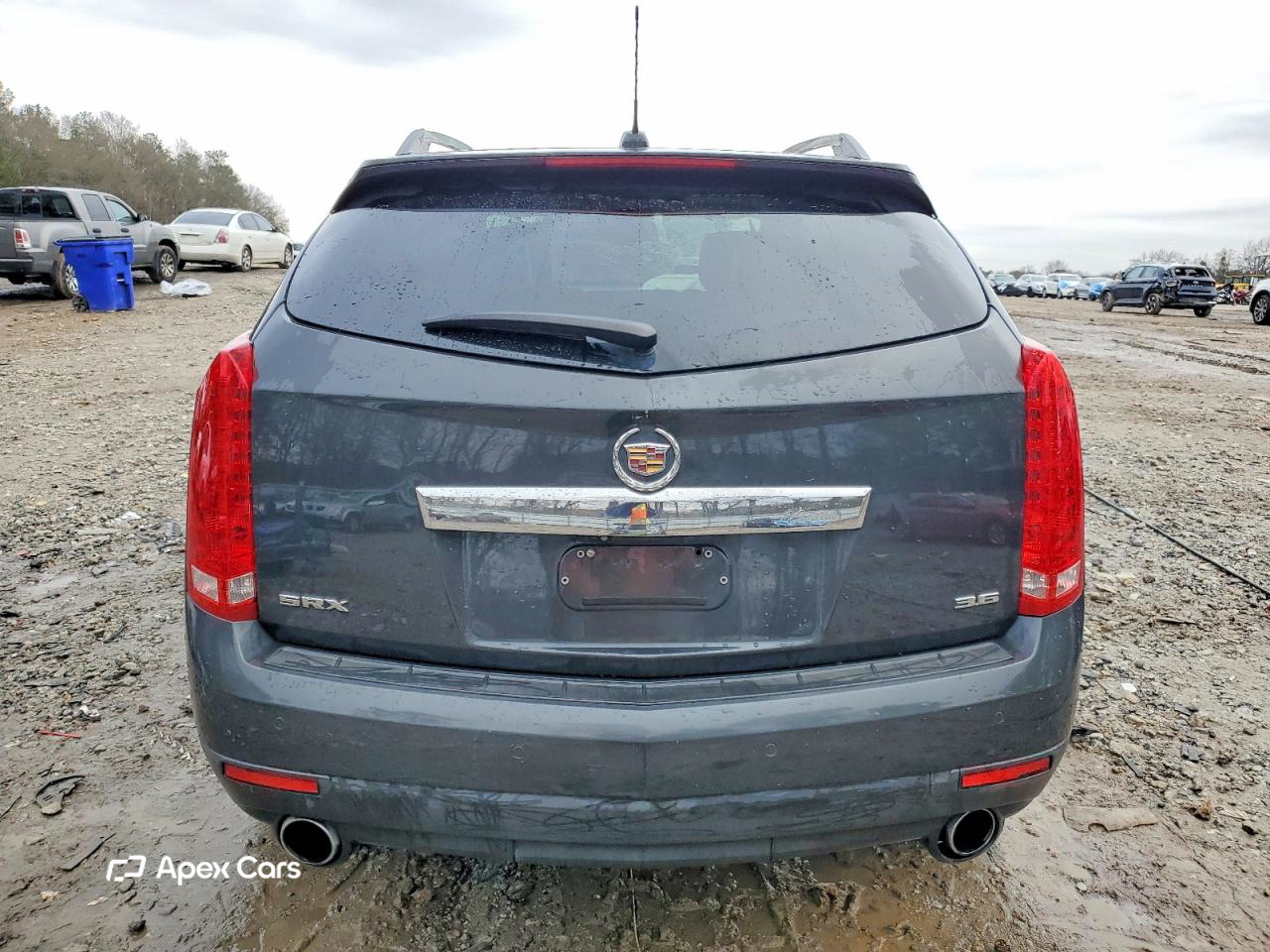 Cadillac SRX 2015