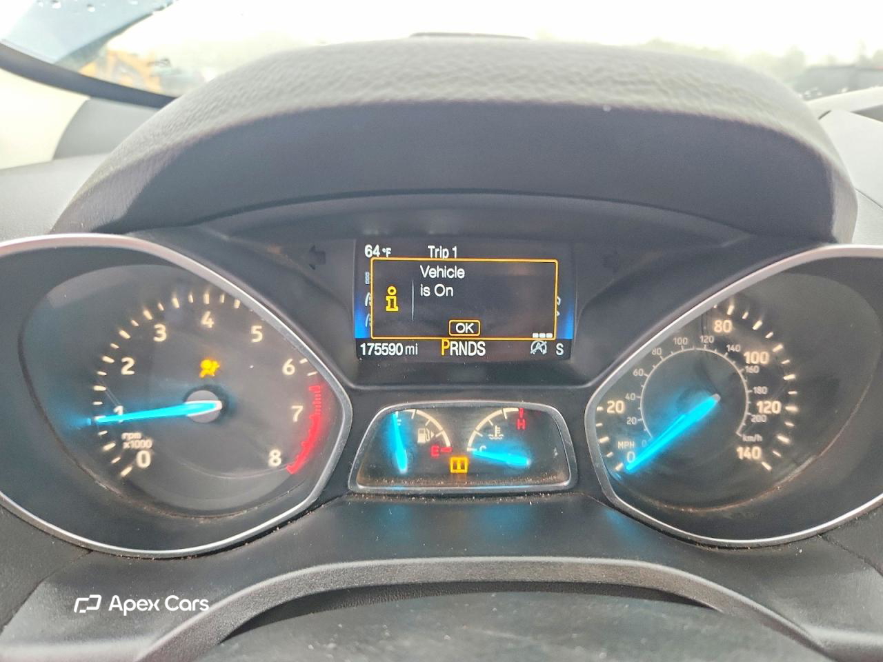 Ford Escape 2018