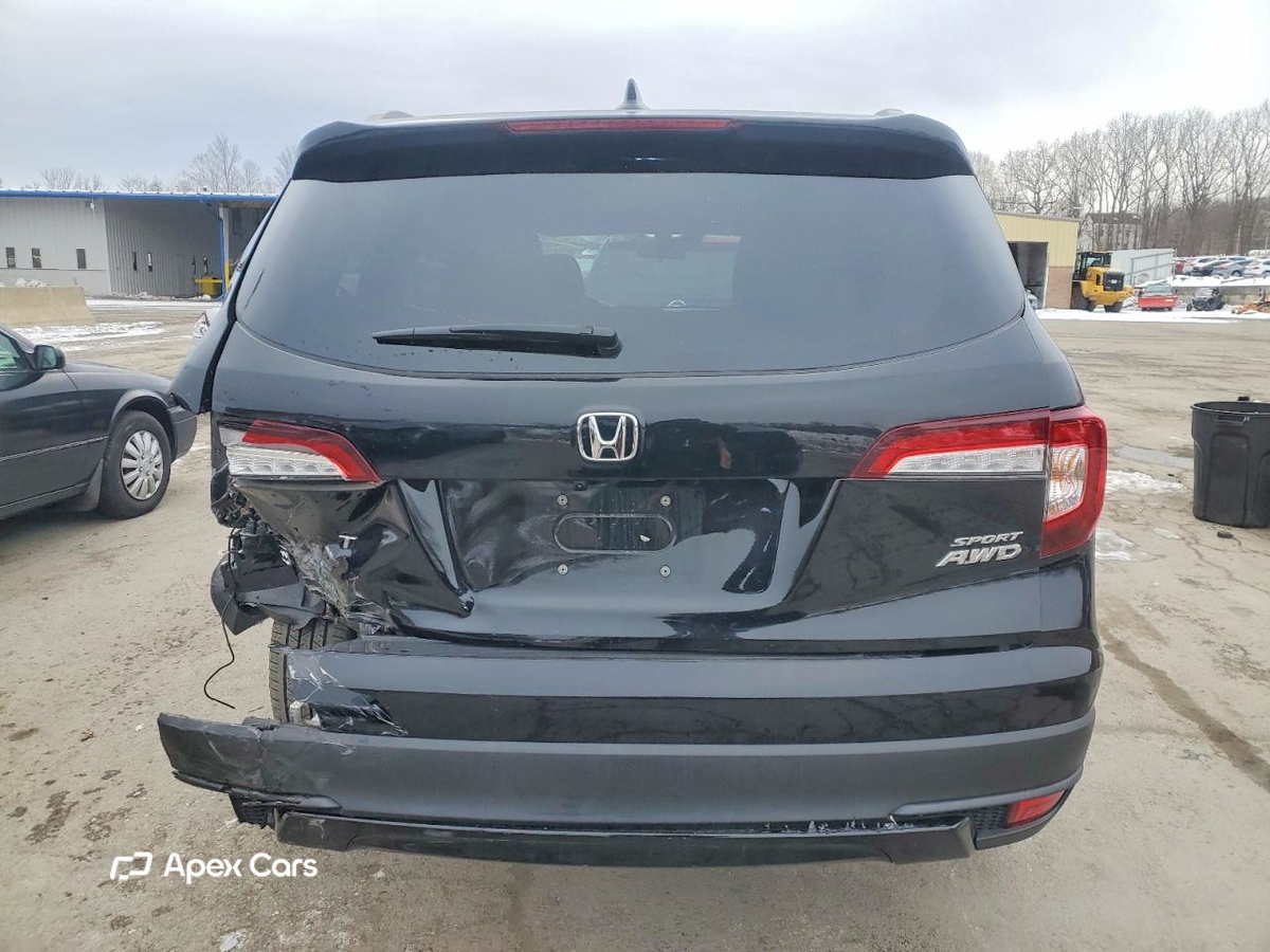 Honda Pilot 2022