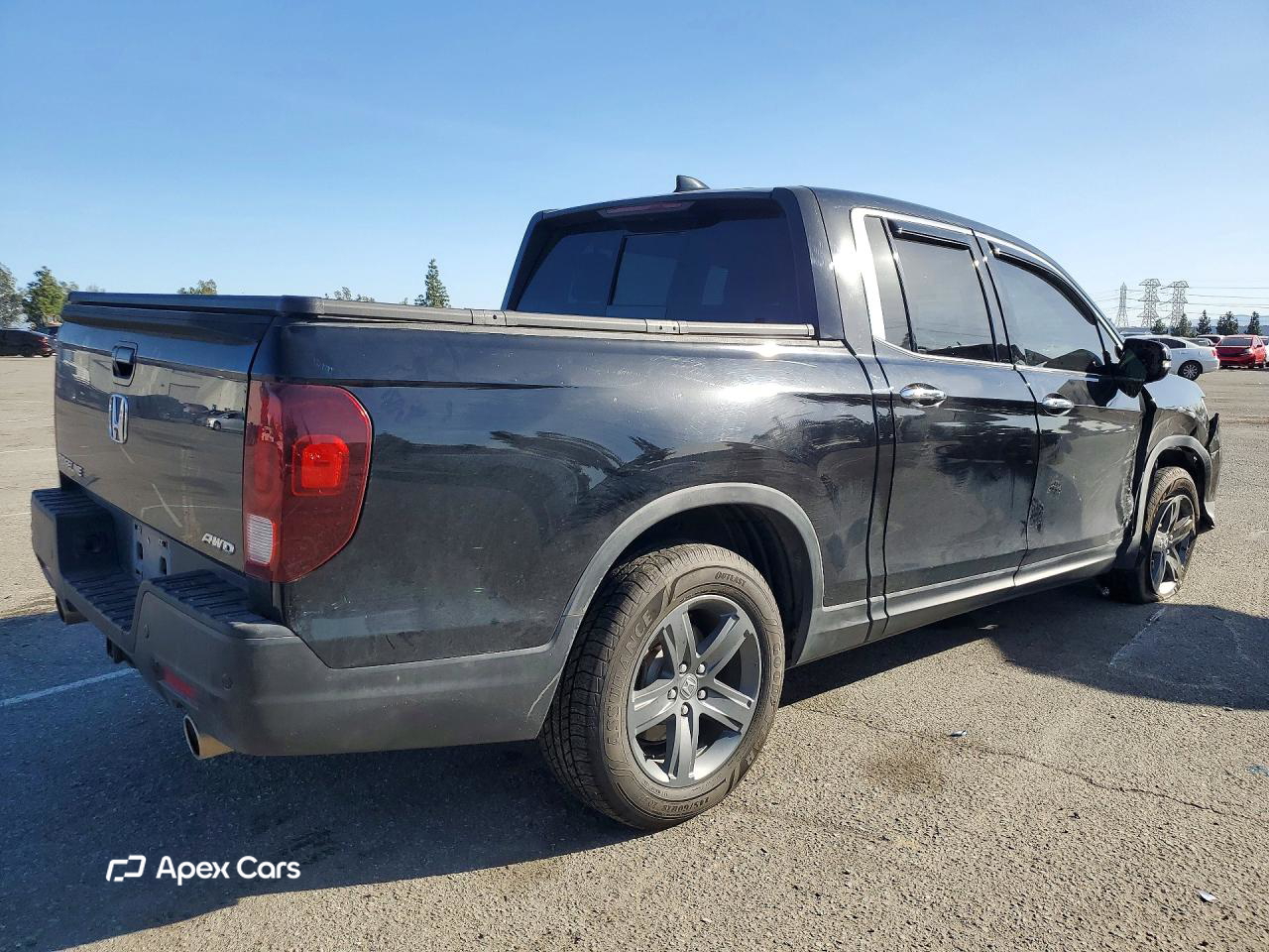 Honda Ridgeline 2021