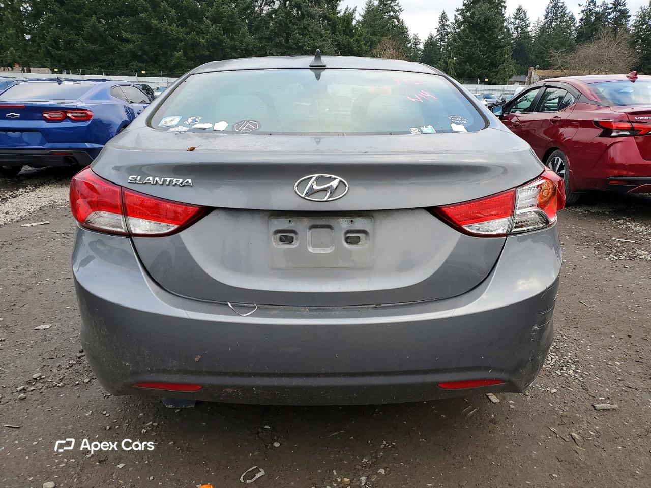Hyundai Elantra 2013