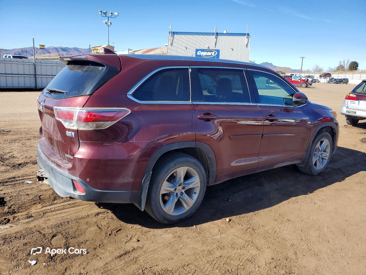 Toyota Highlander 2014