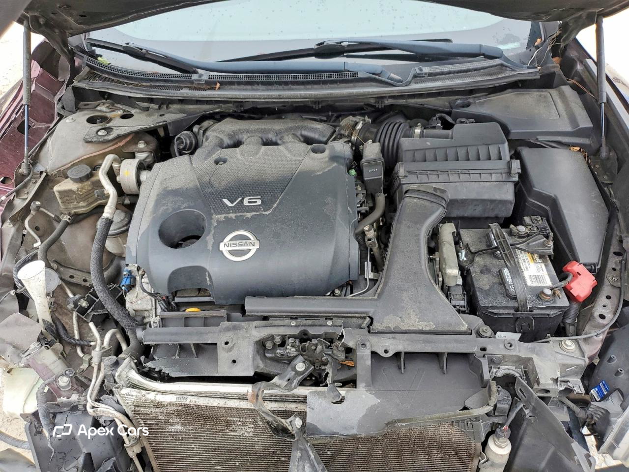 Nissan Maxima 2014