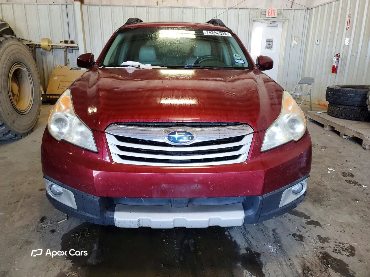 Subaru Outback 2011