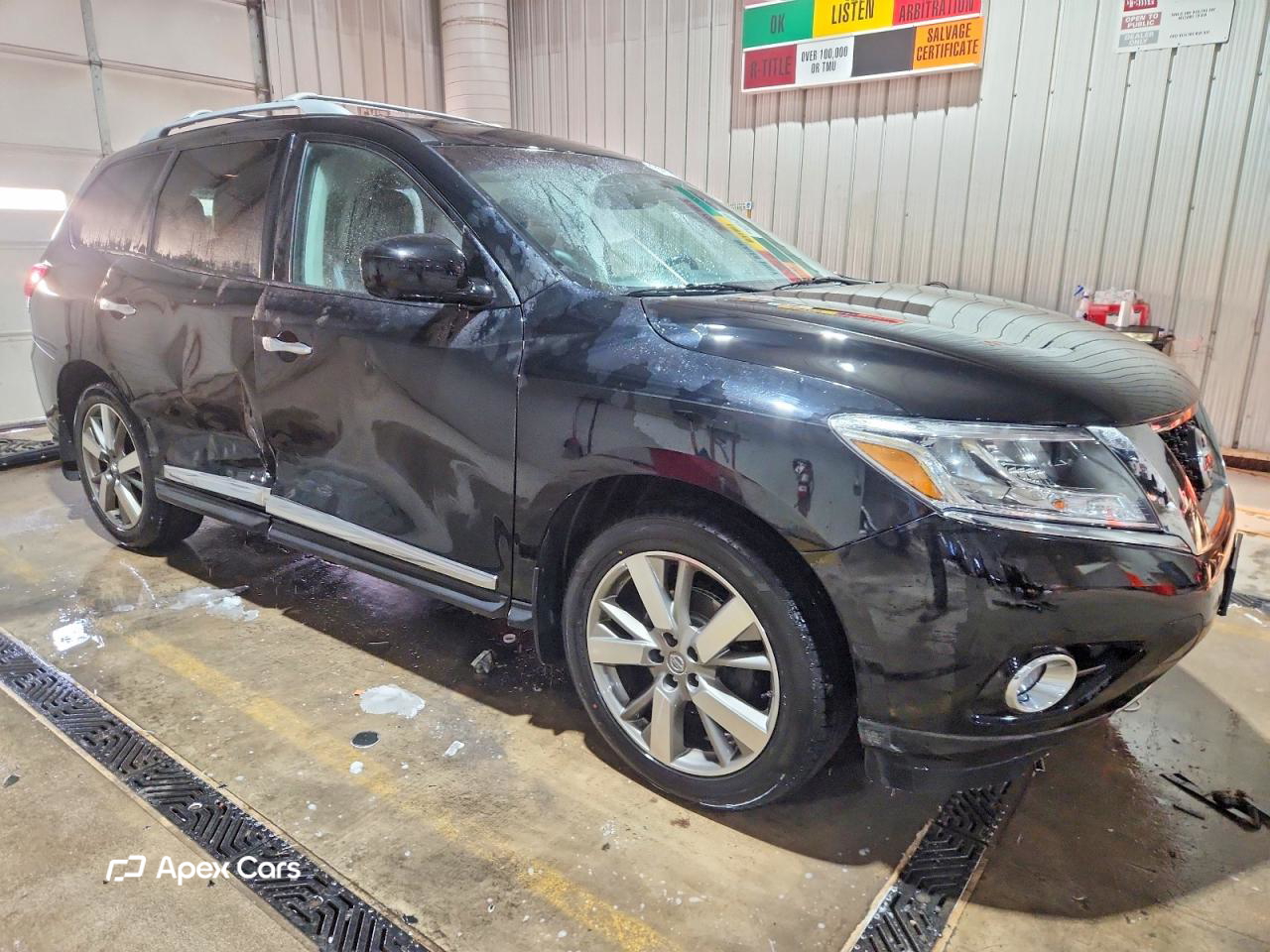 Nissan Pathfinder 2014
