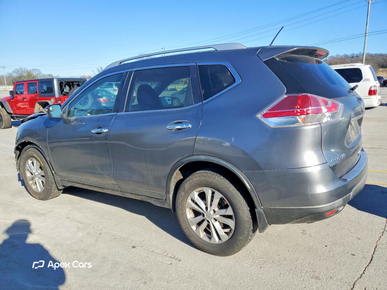 Nissan Rogue 2016