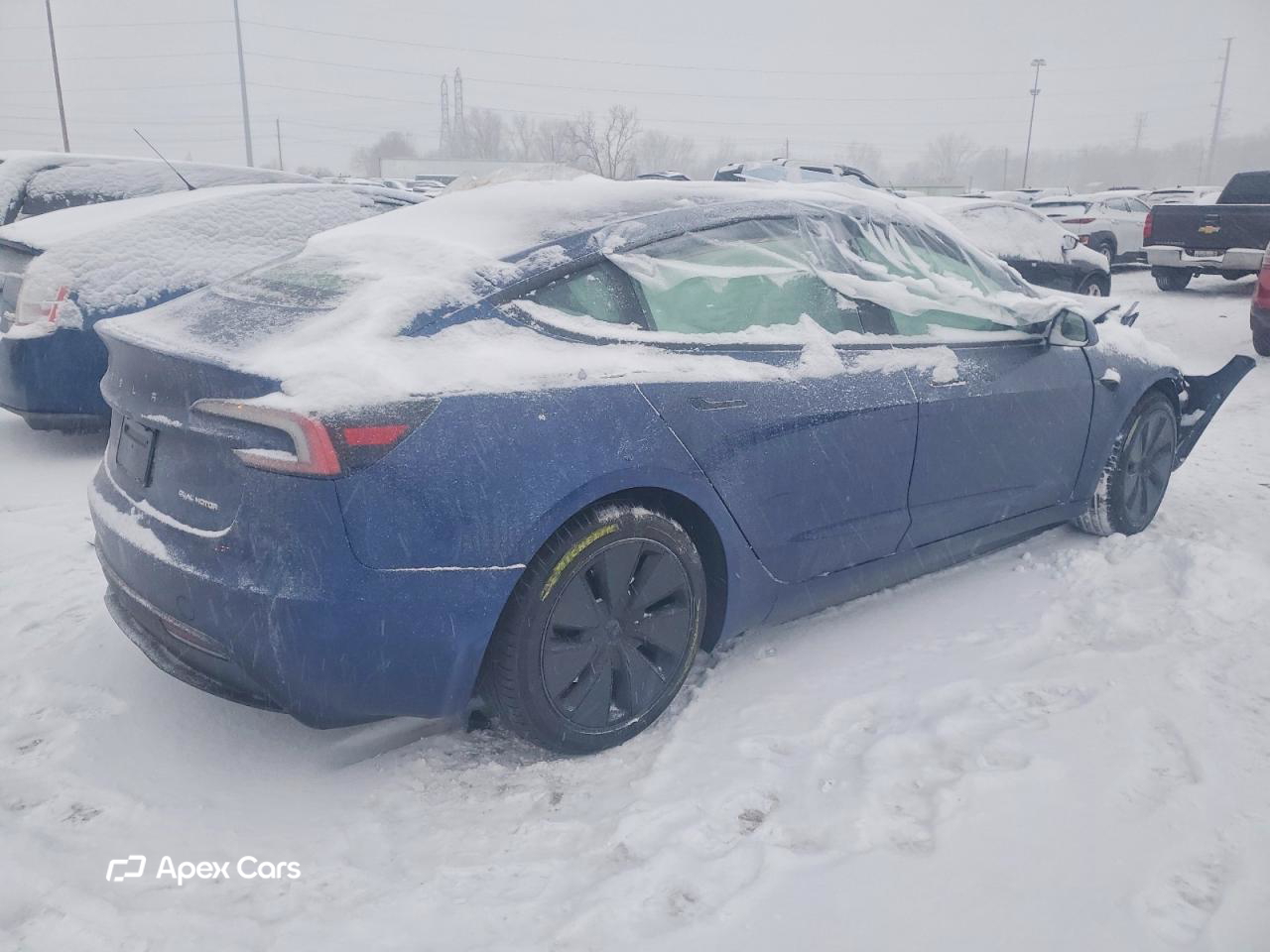 Tesla Model 3 2024
