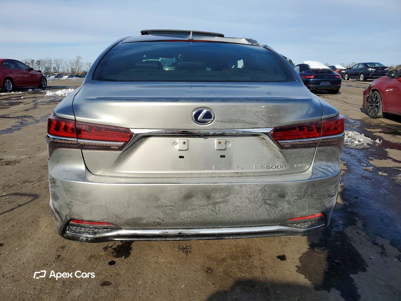 Lexus LS 2018