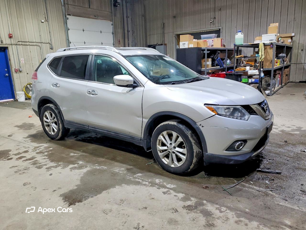Nissan Rogue 2015