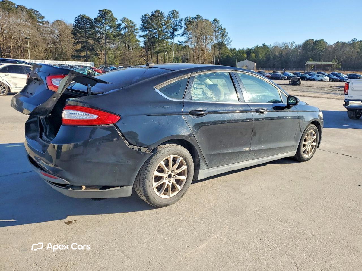 Ford Fusion 2016