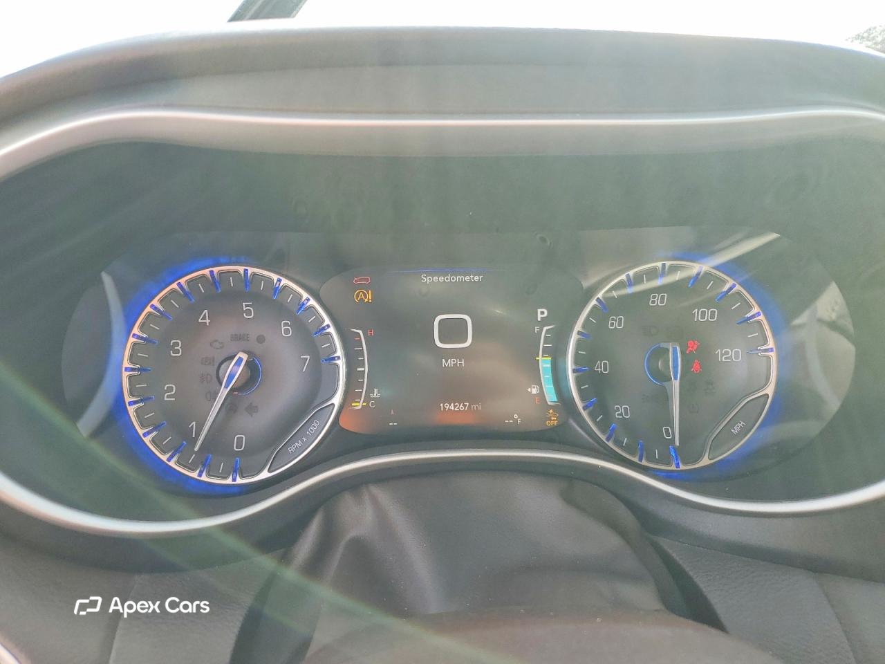 Chrysler Pacifica 2020