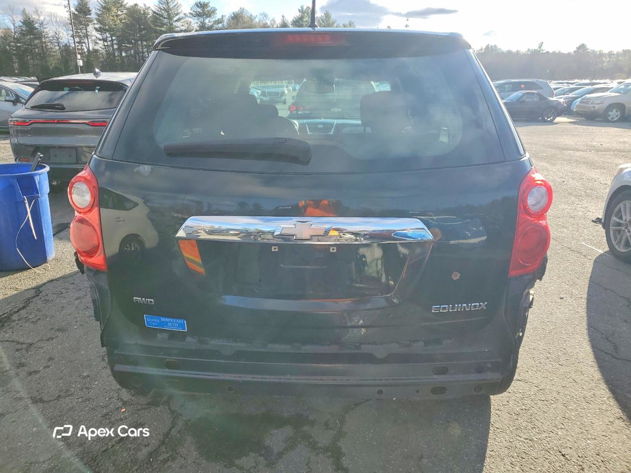 Chevrolet Equinox 2011