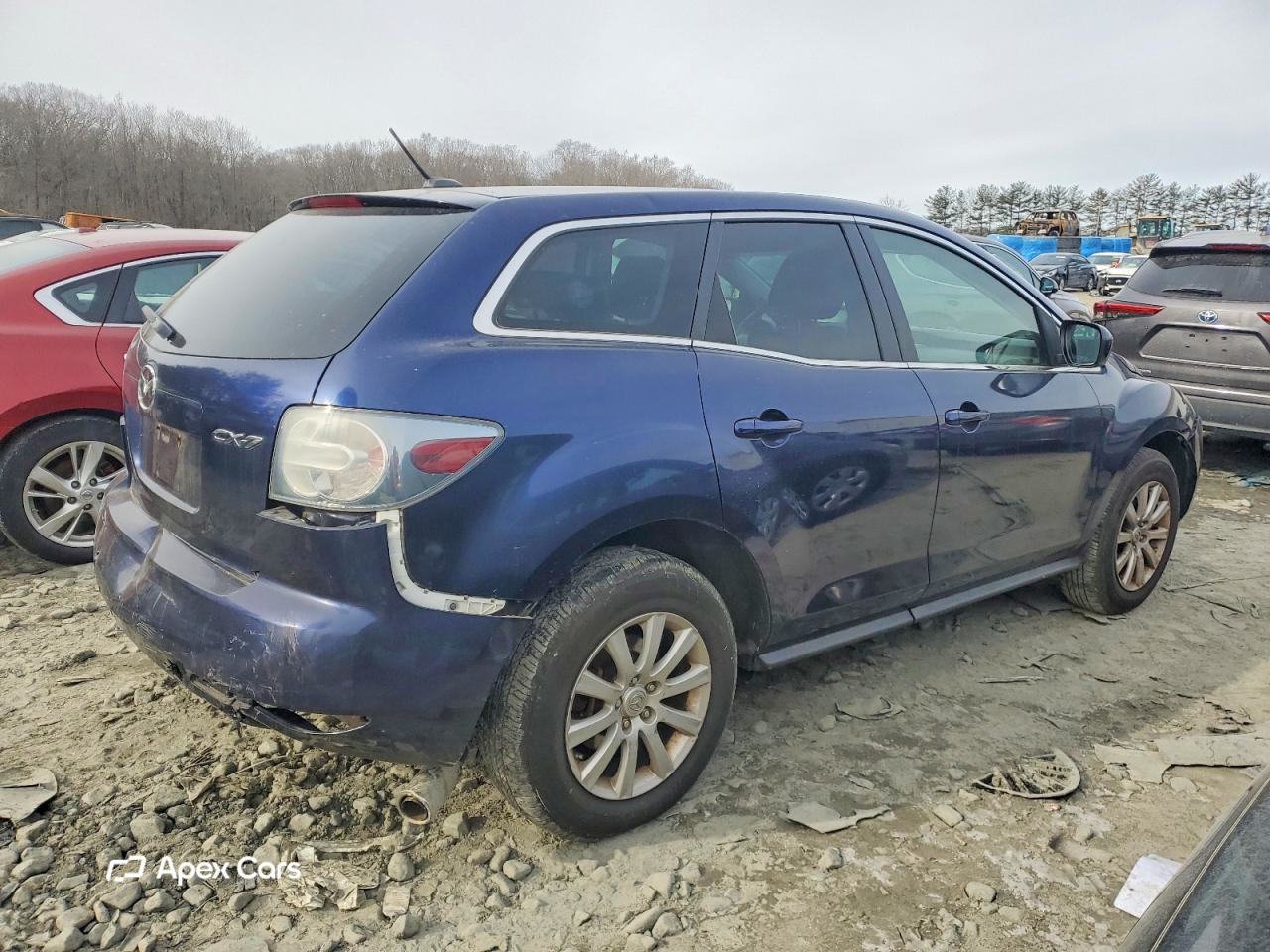 Mazda CX-7 2012