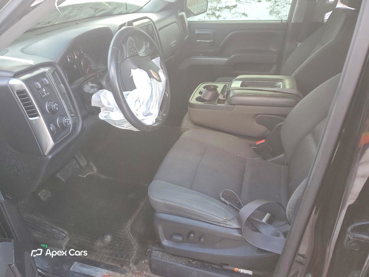 Chevrolet Silverado 2015