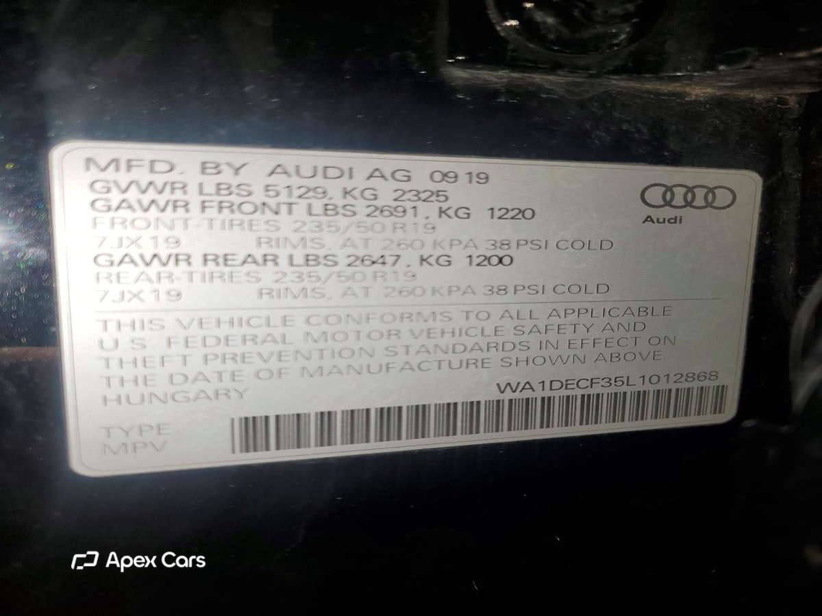 Audi Q3 2020