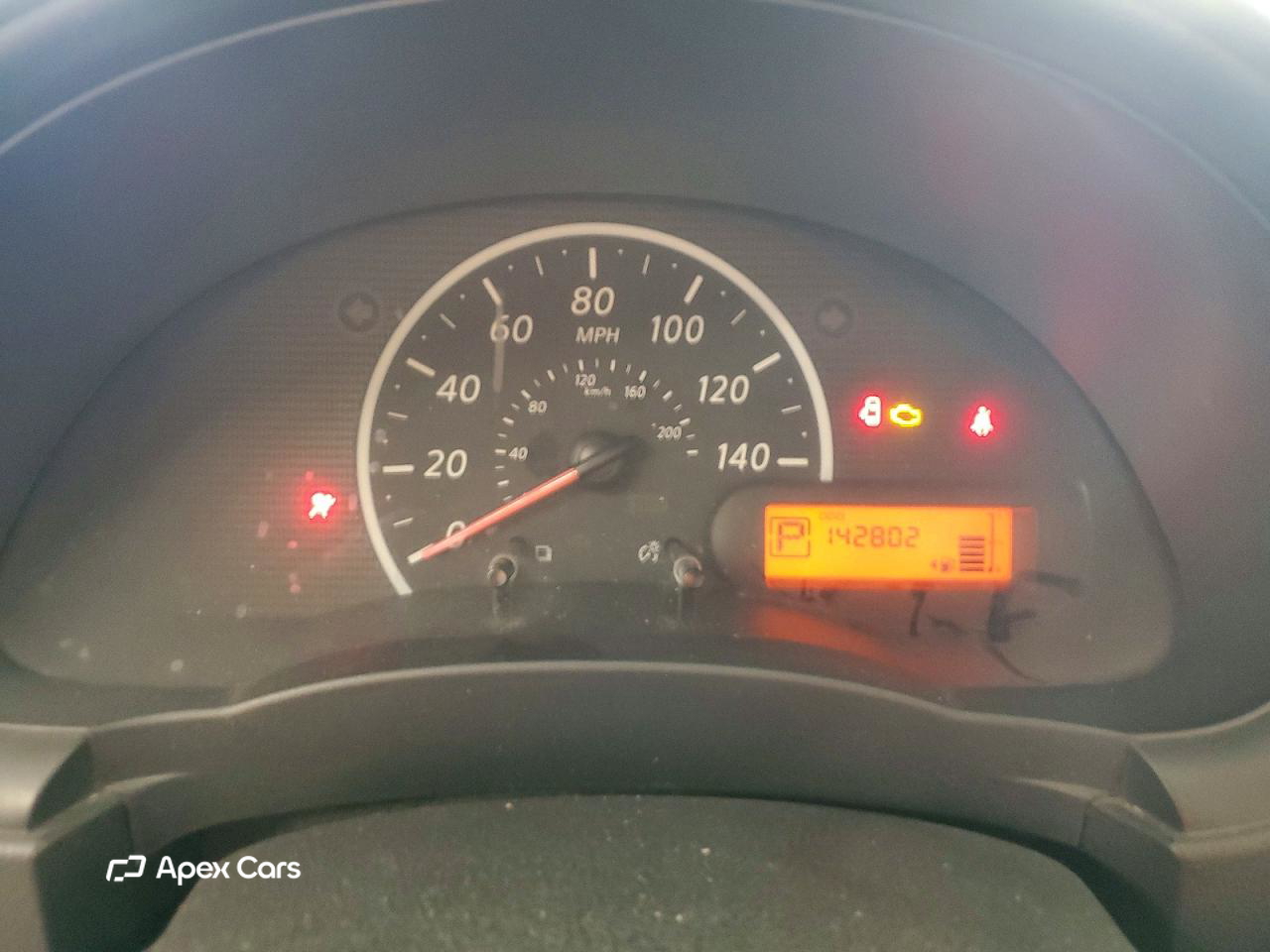 Nissan Versa 2013