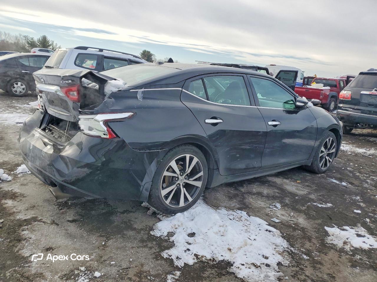 Nissan Maxima 2016