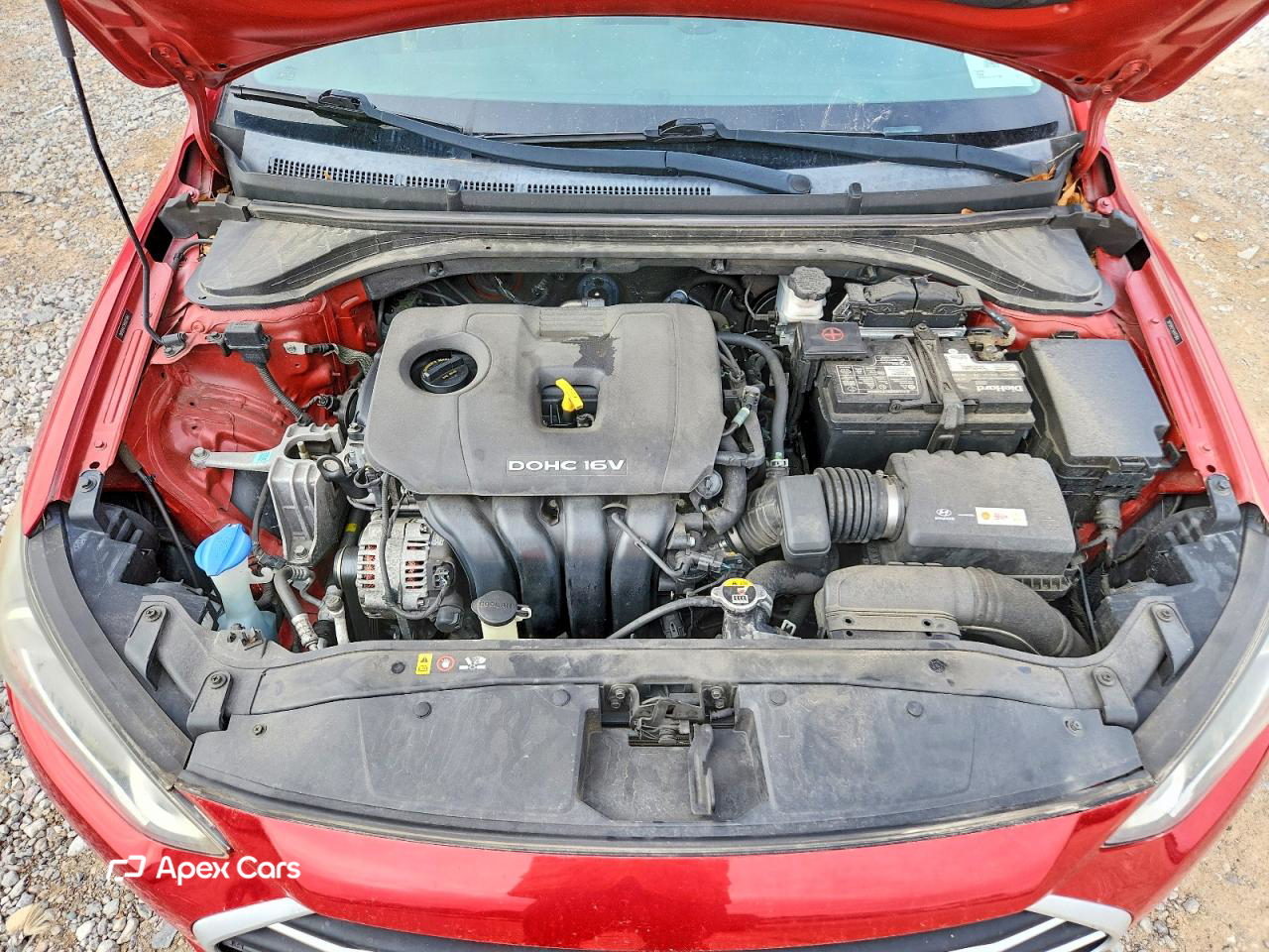 Hyundai Elantra 2017