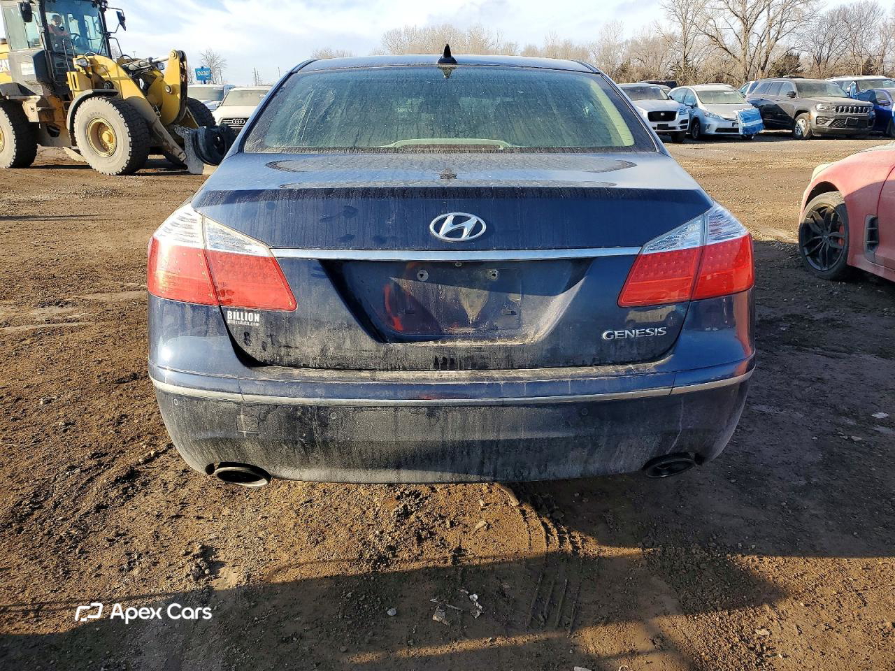 Hyundai Genesis 2011