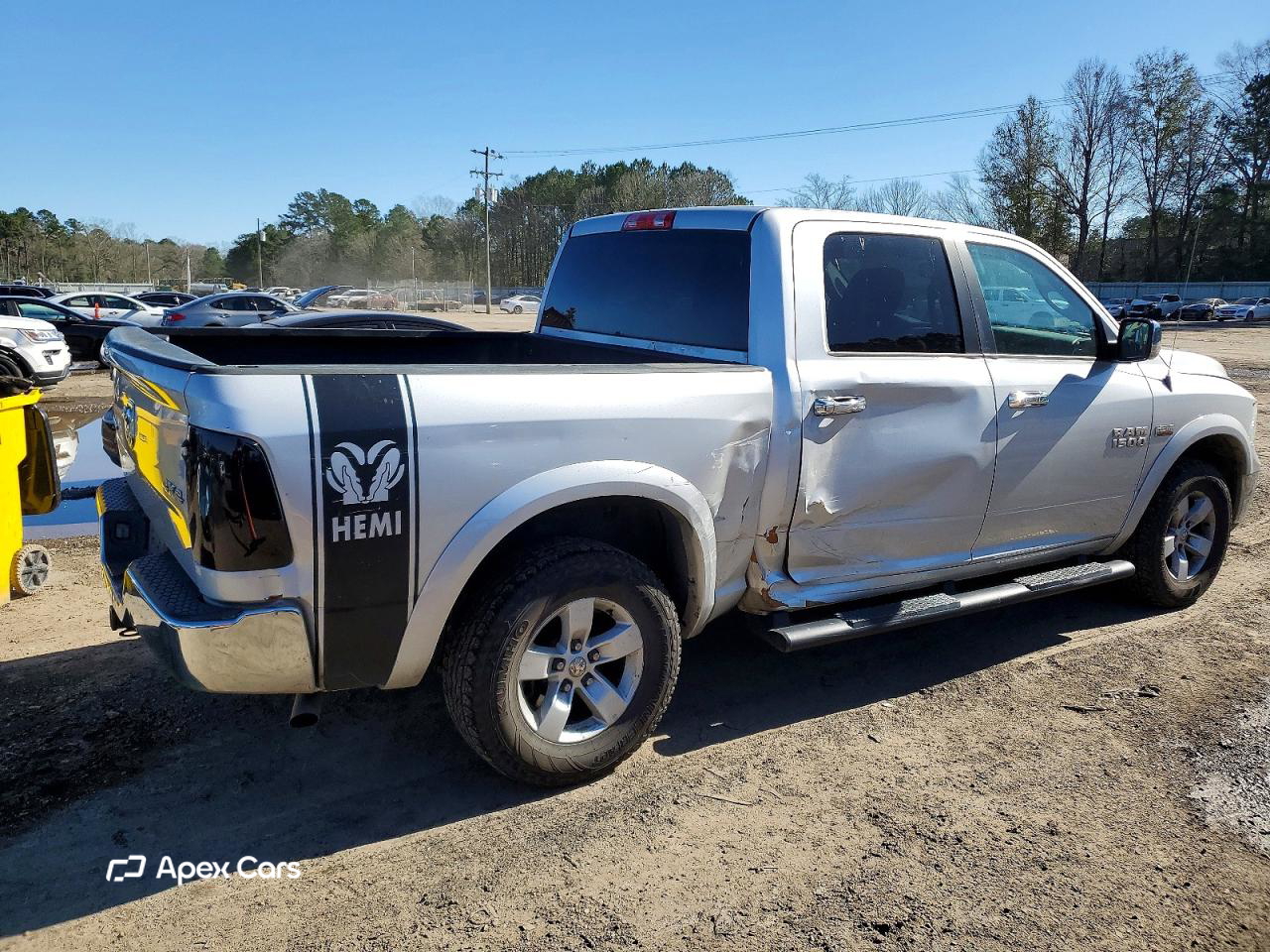 RAM 1500 2016