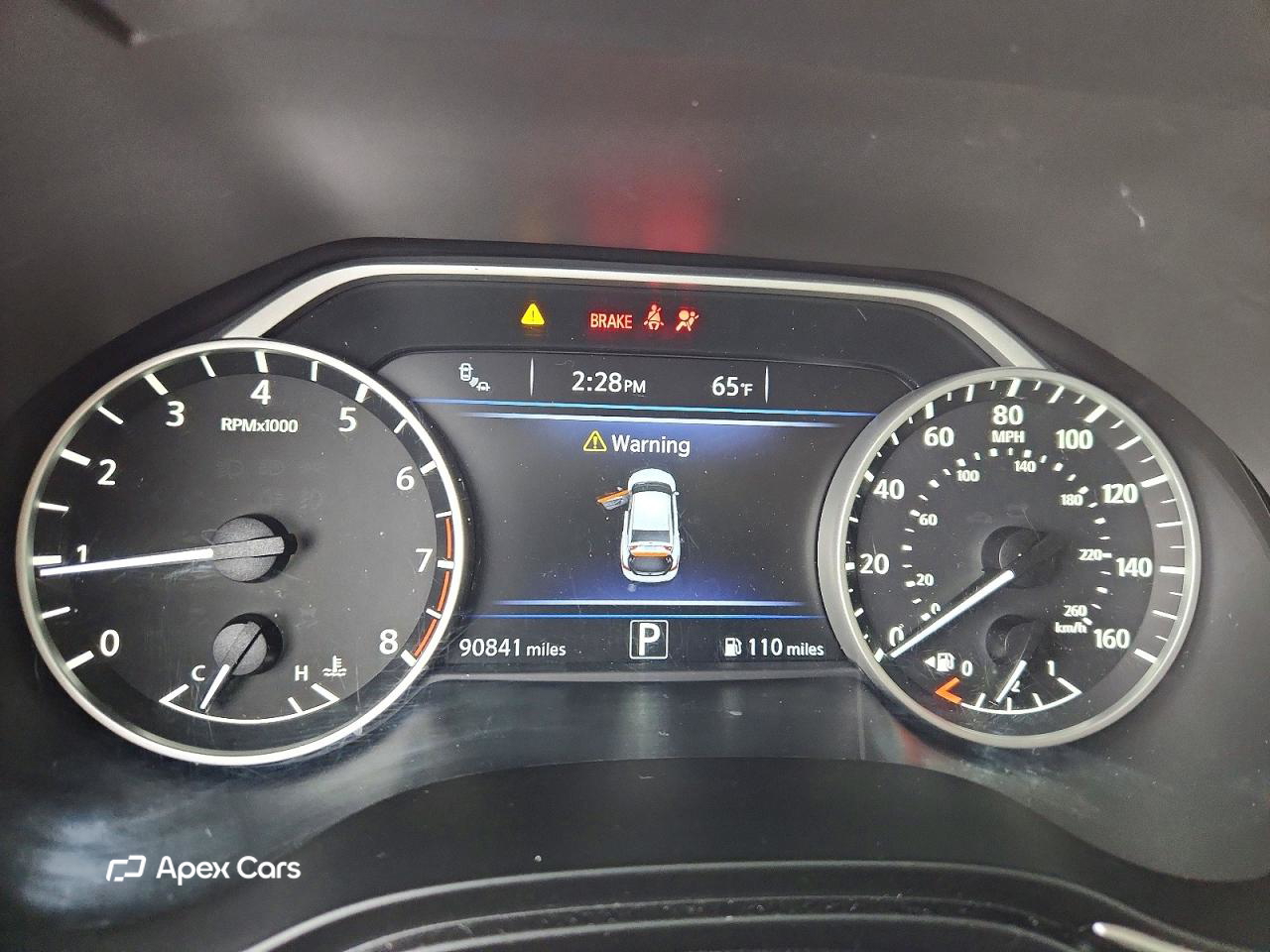 Nissan Maxima 2018