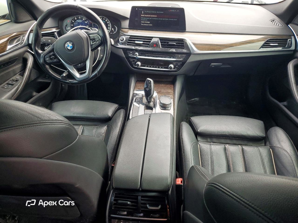 BMW Series 5 2018