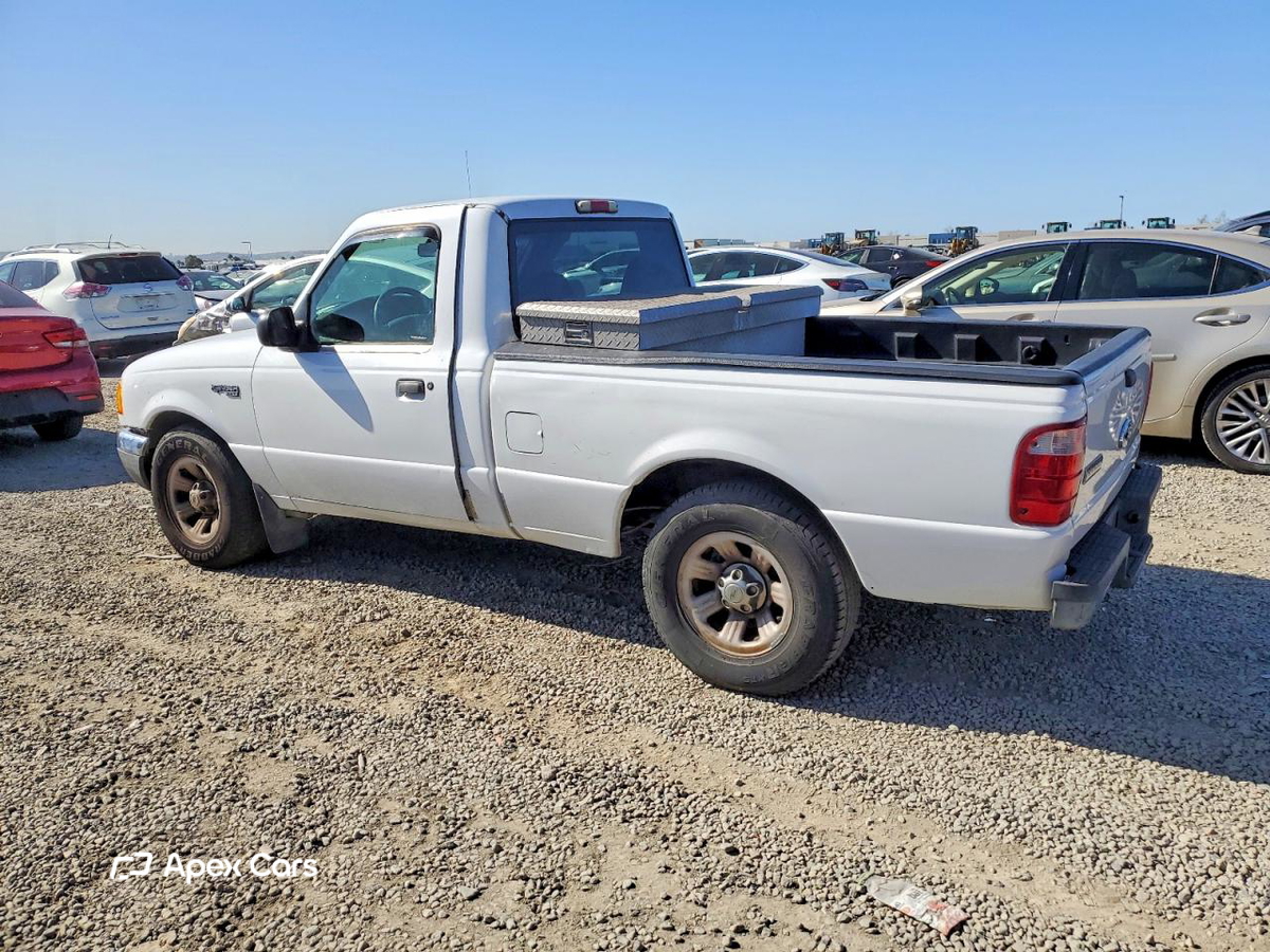 Ford Ranger 2001