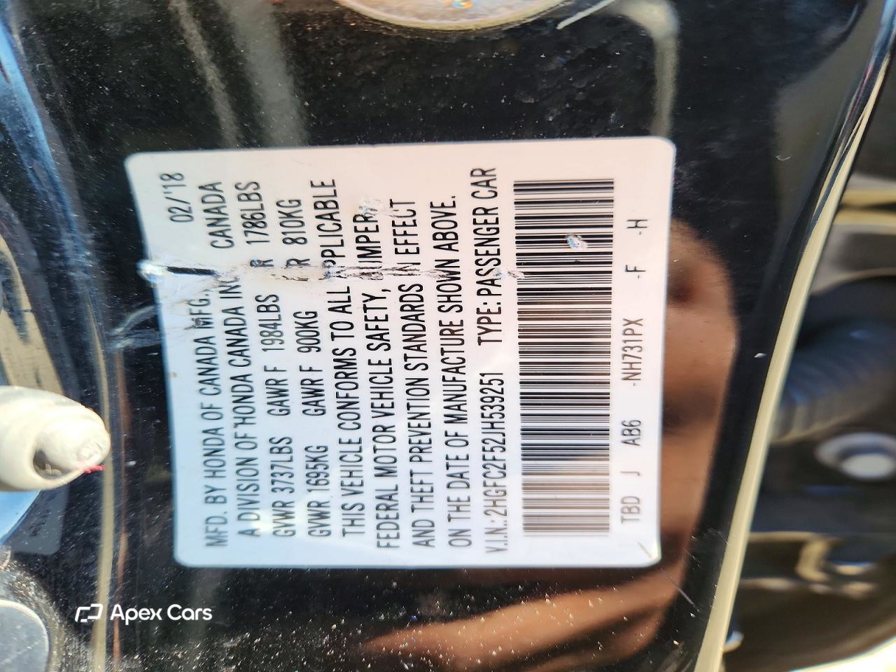 Honda Civic 2018