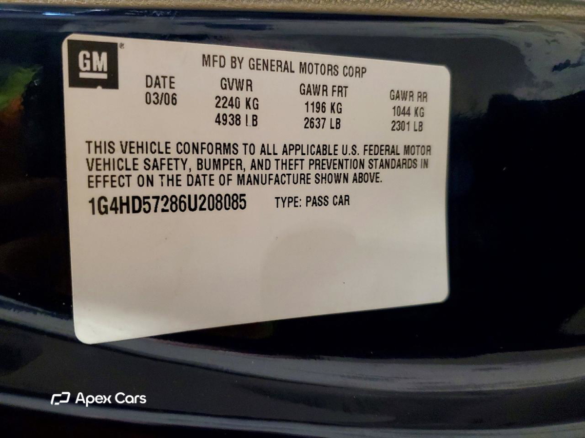 Buick Lucerne 2006