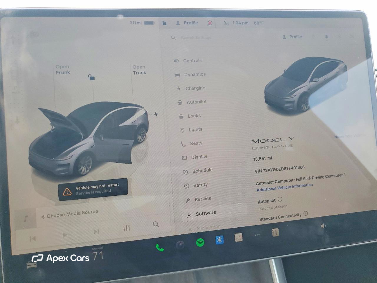Tesla Model Y 2026