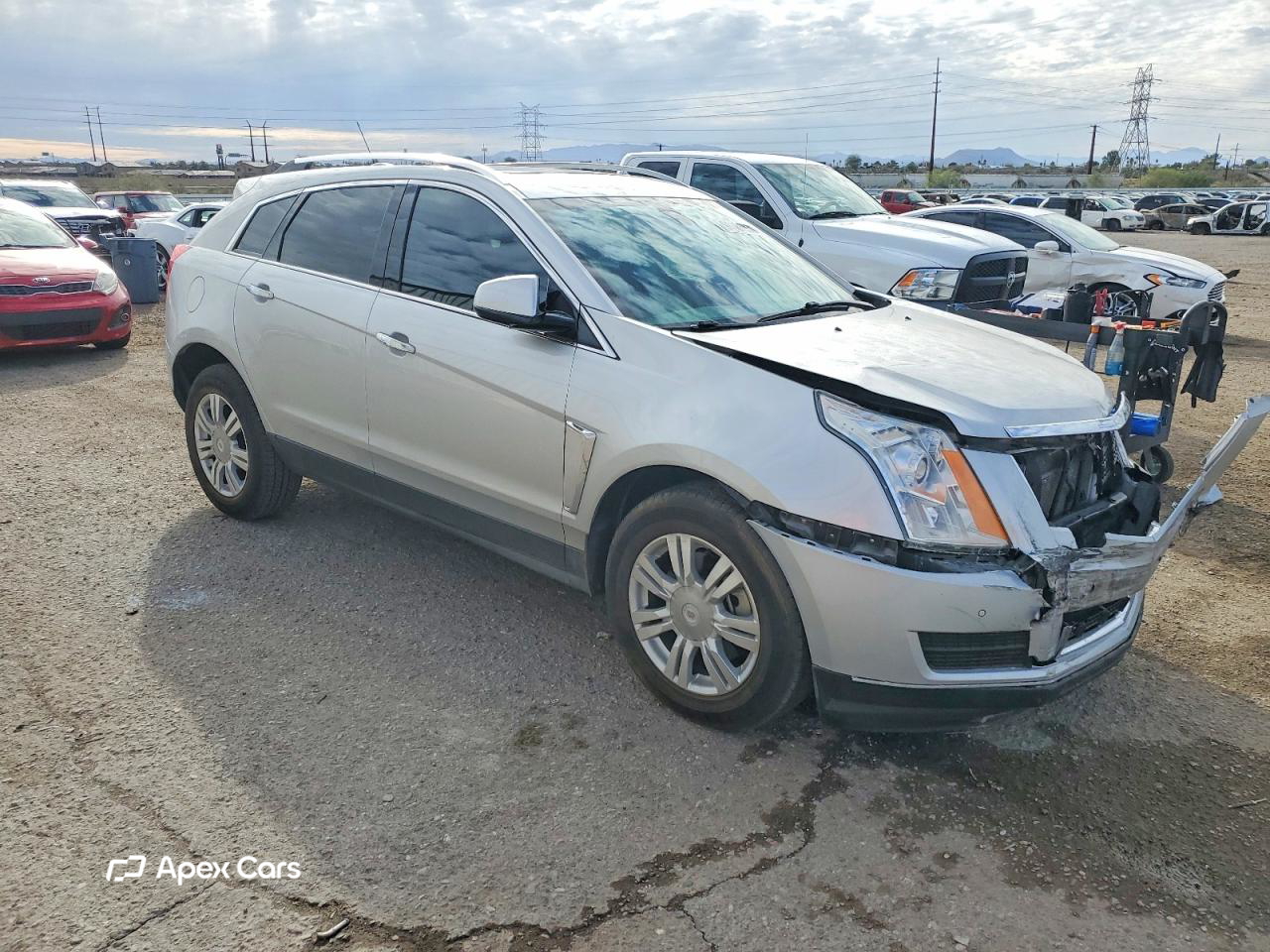 Cadillac SRX 2015