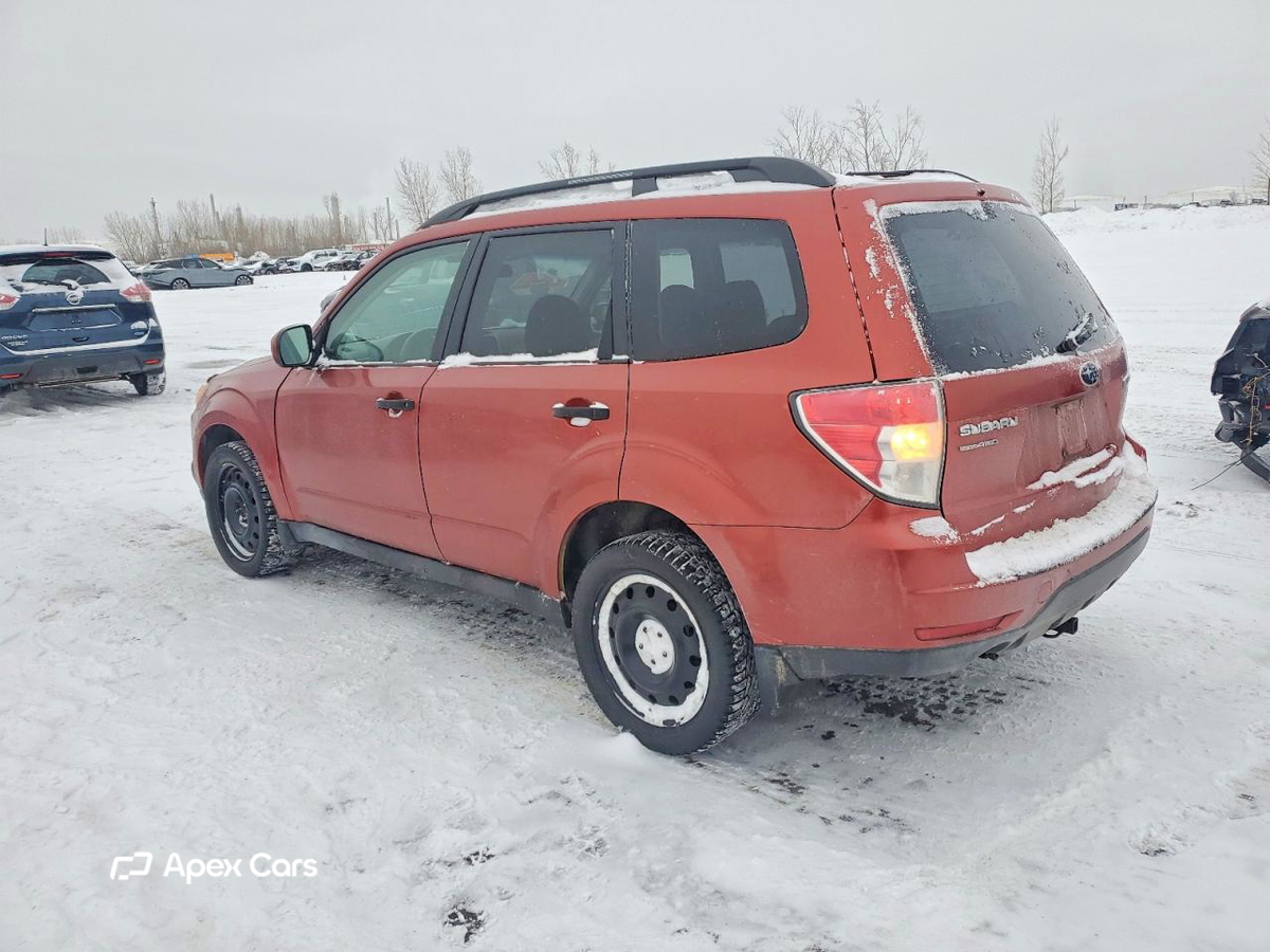 Subaru Forester 2011