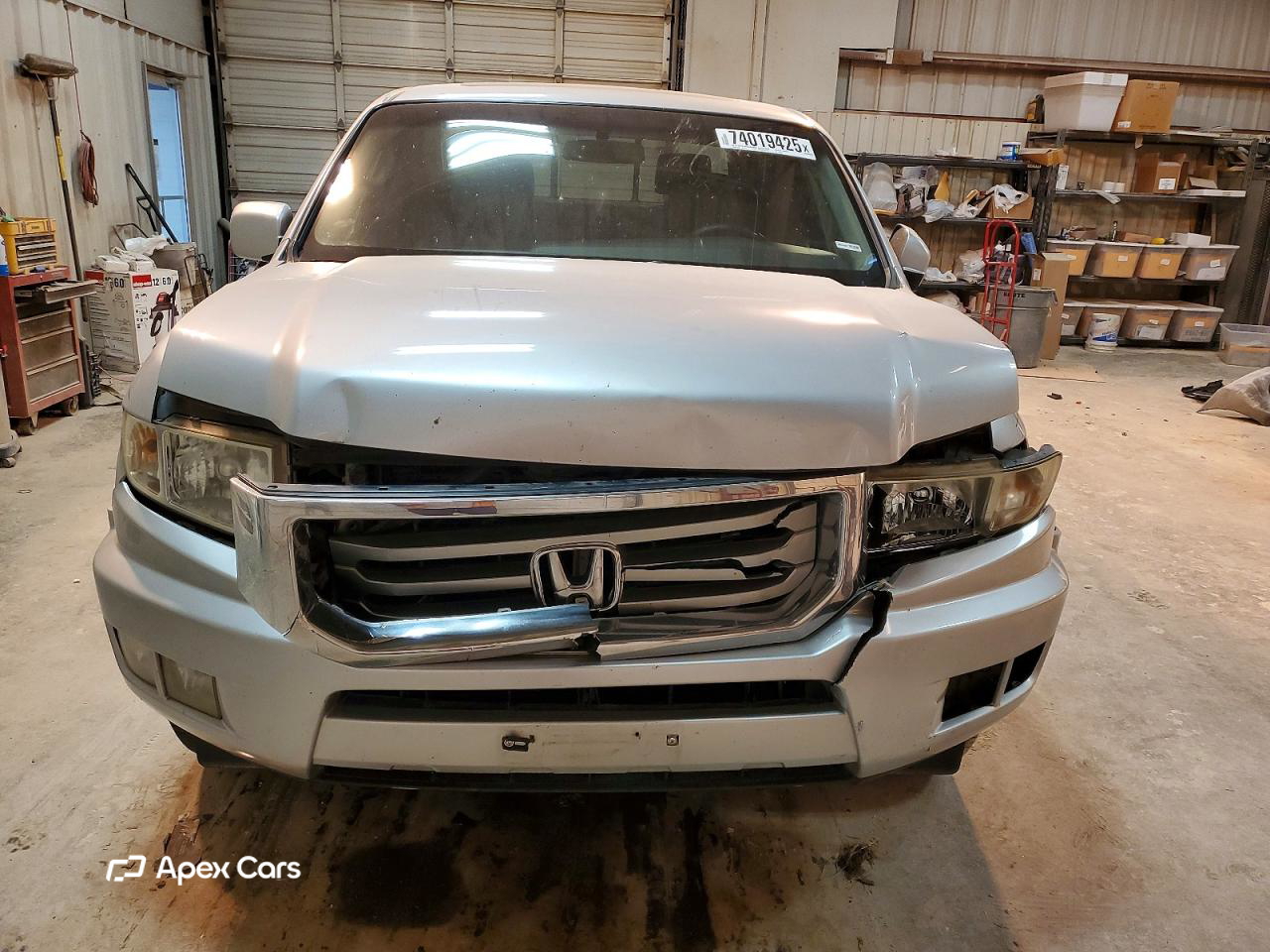 Honda Ridgeline 2012