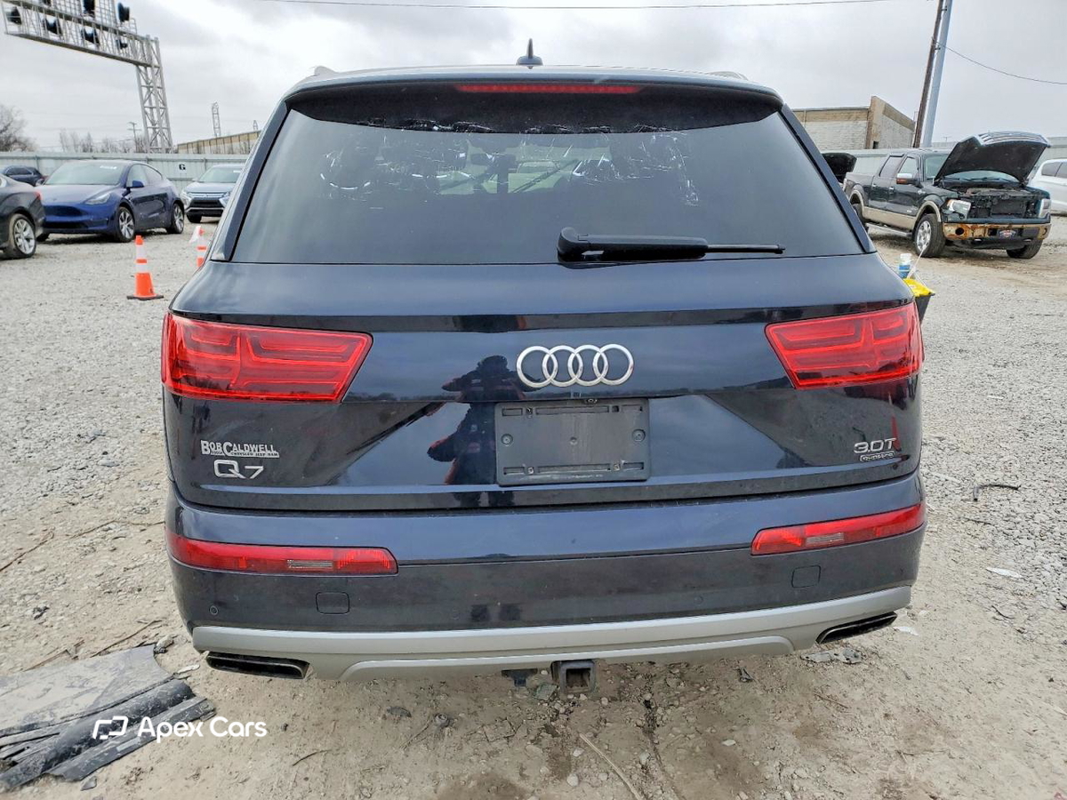 Audi Q7 2017