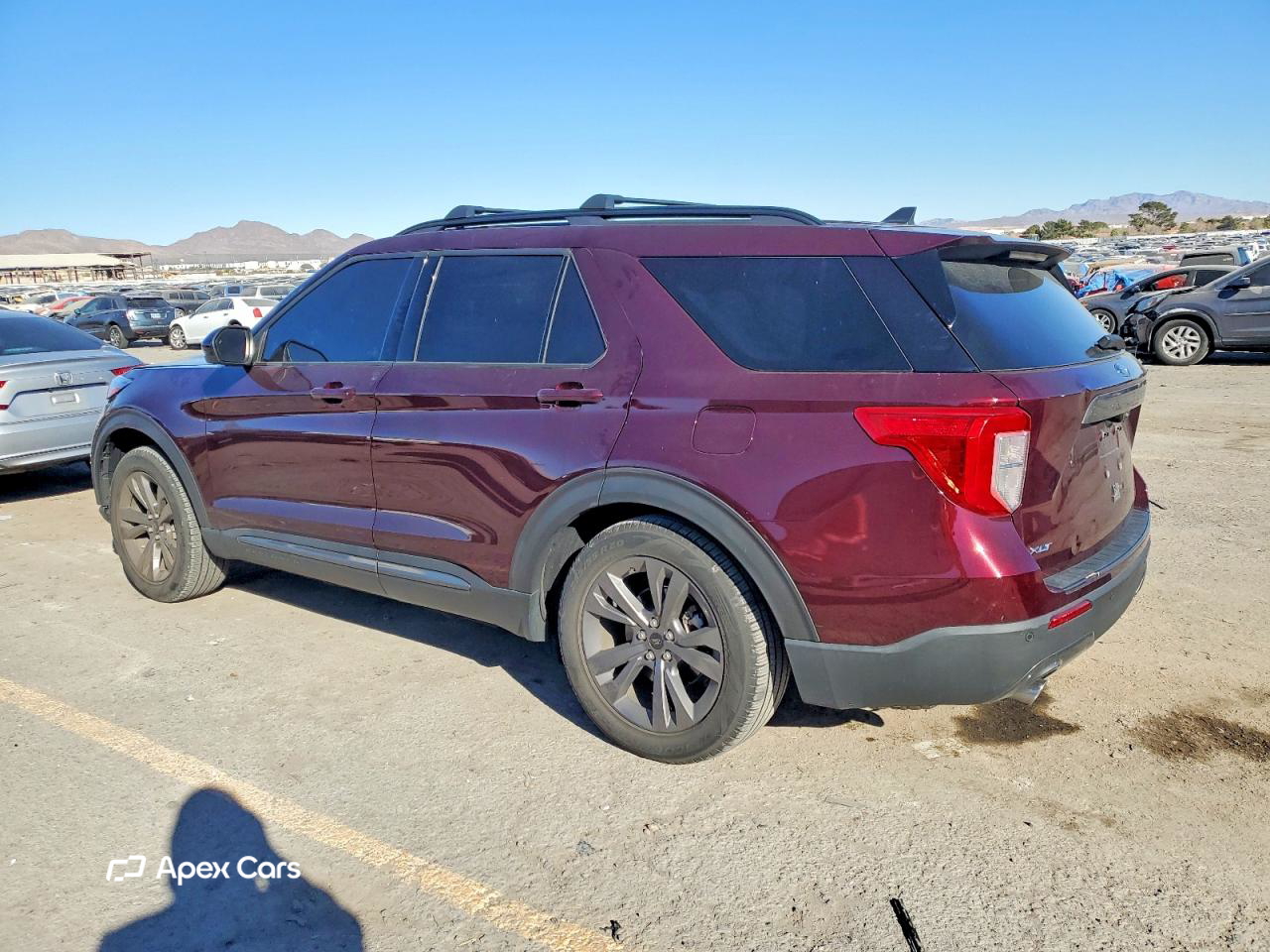 Ford Explorer 2022