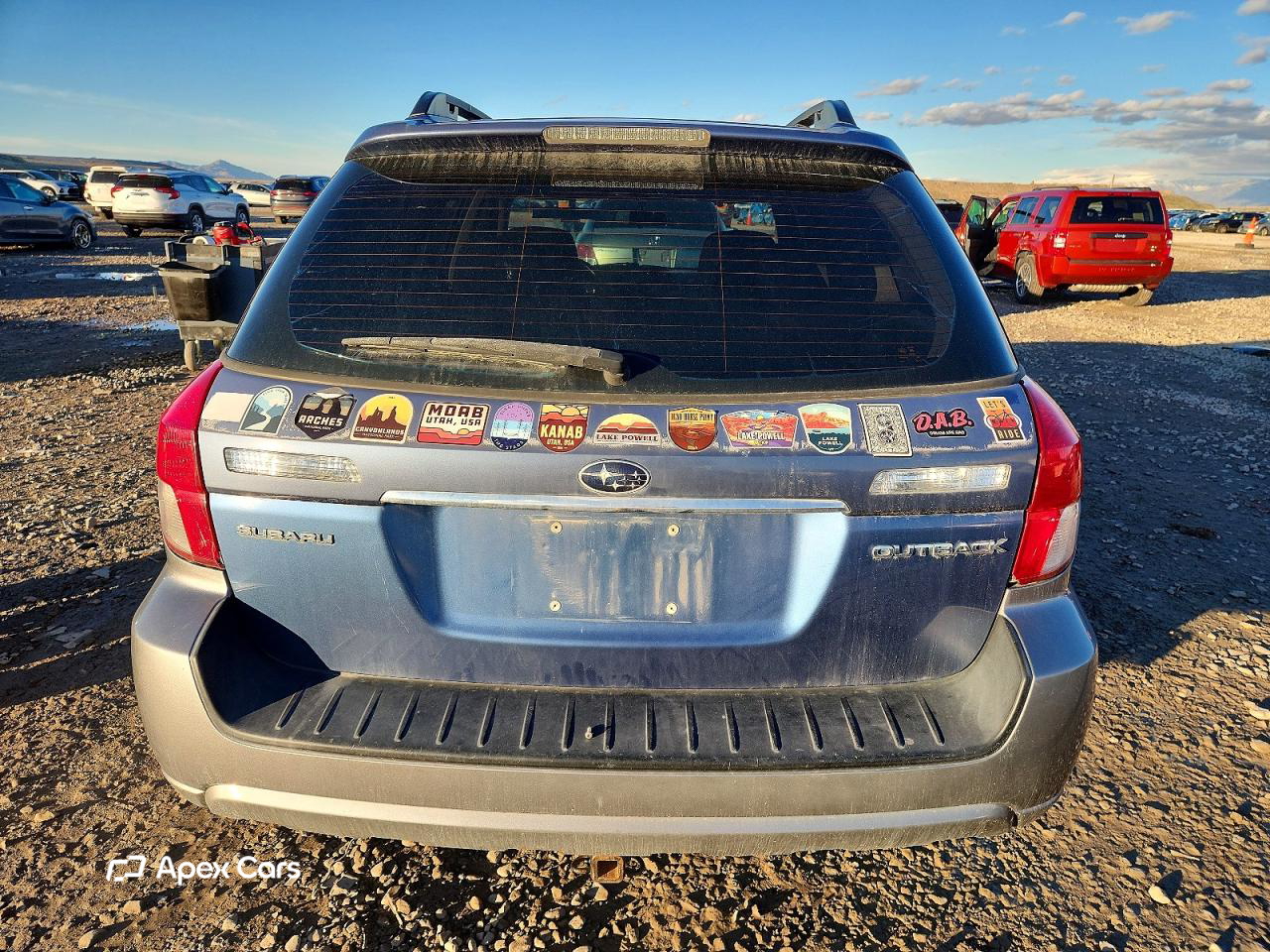Subaru Legacy 2008
