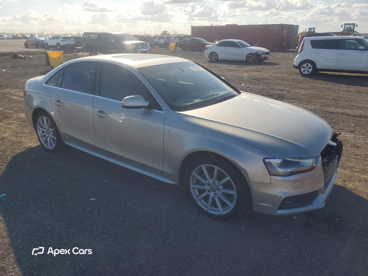 Audi A4 2014
