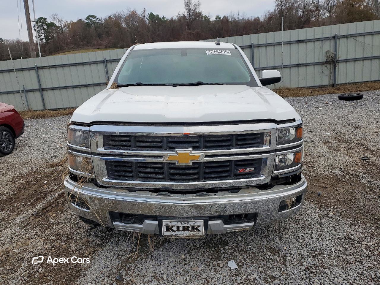 Chevrolet Silverado 2015