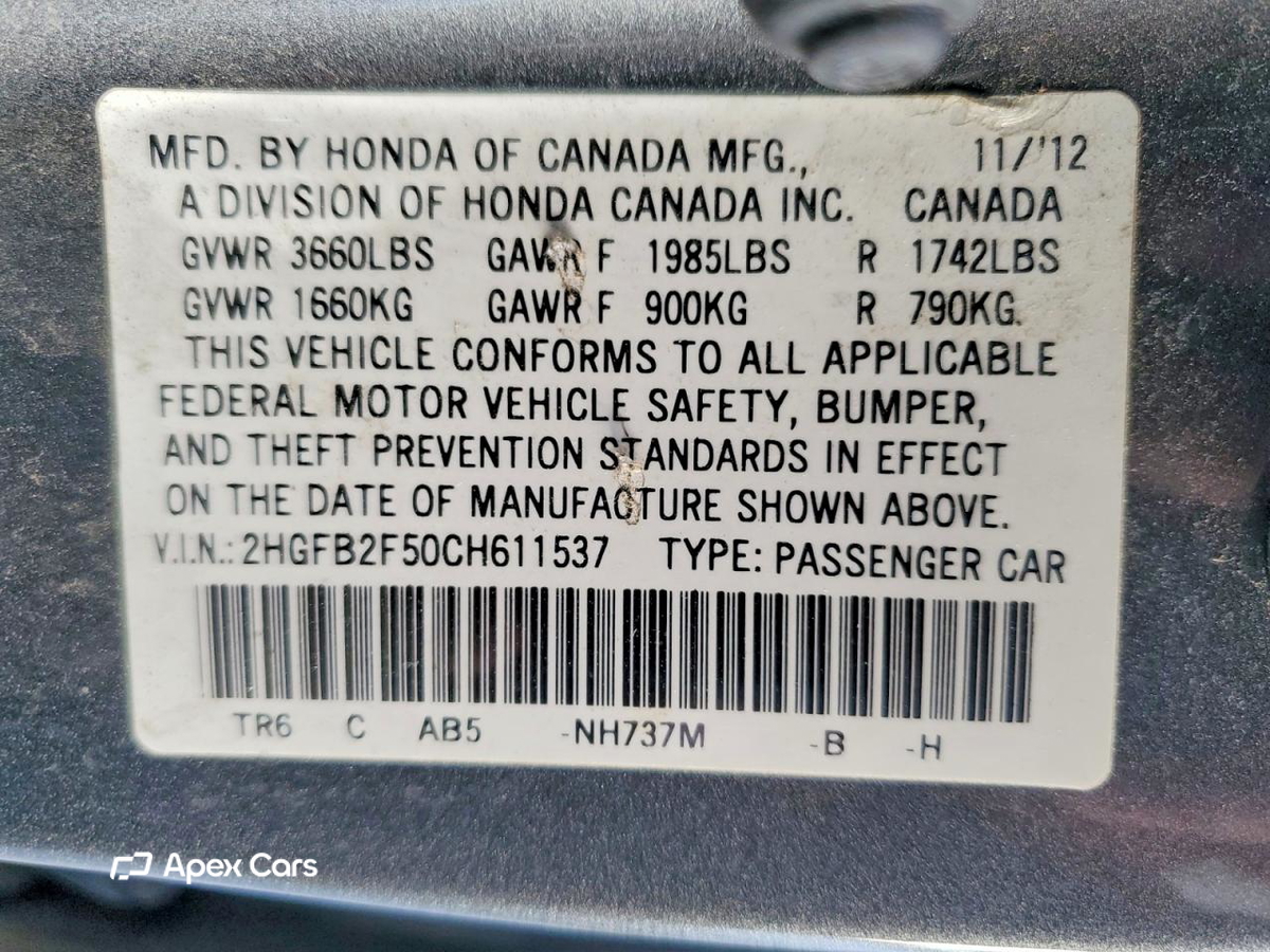 Honda Civic 2012