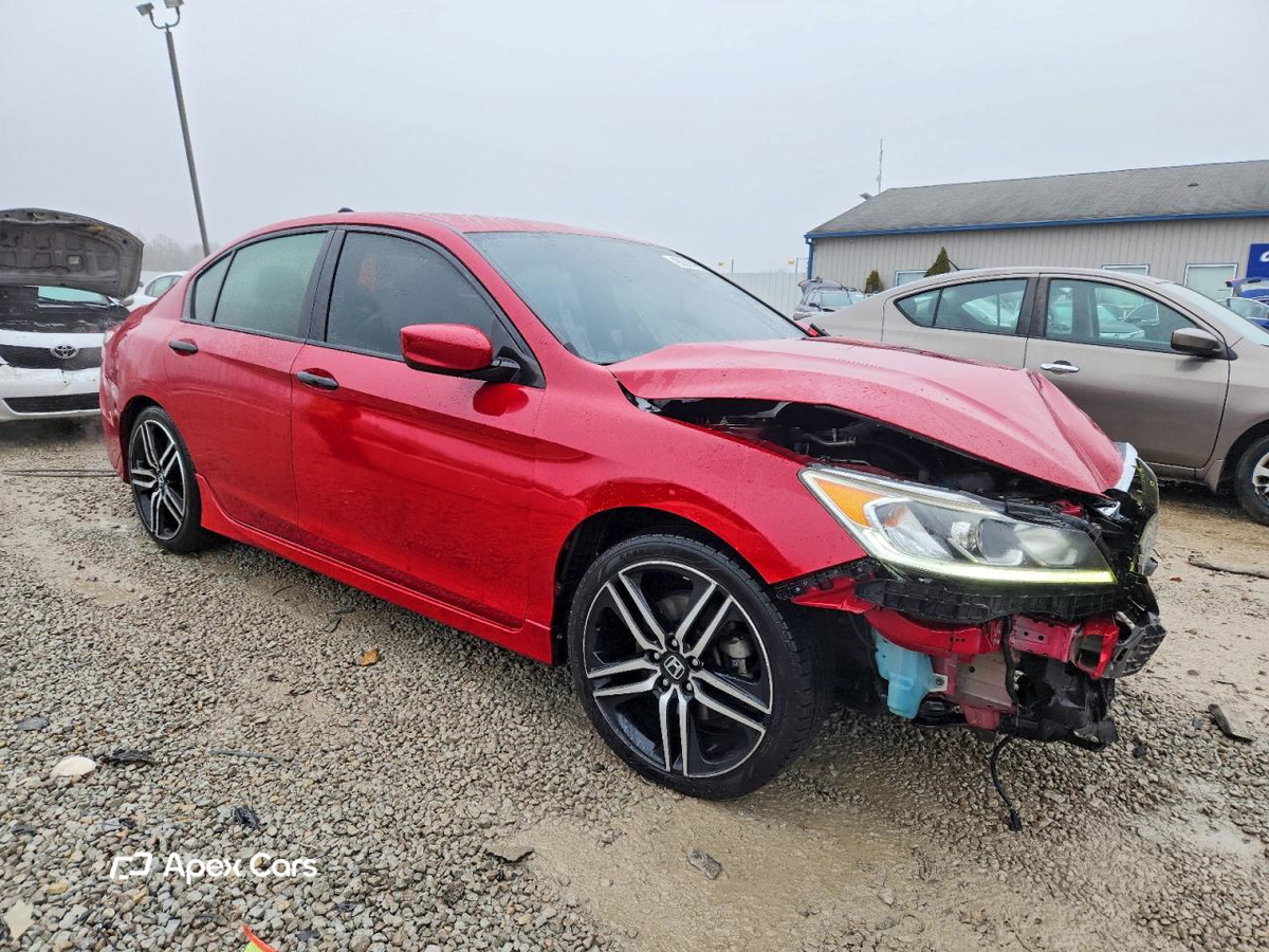 Honda Accord 2017