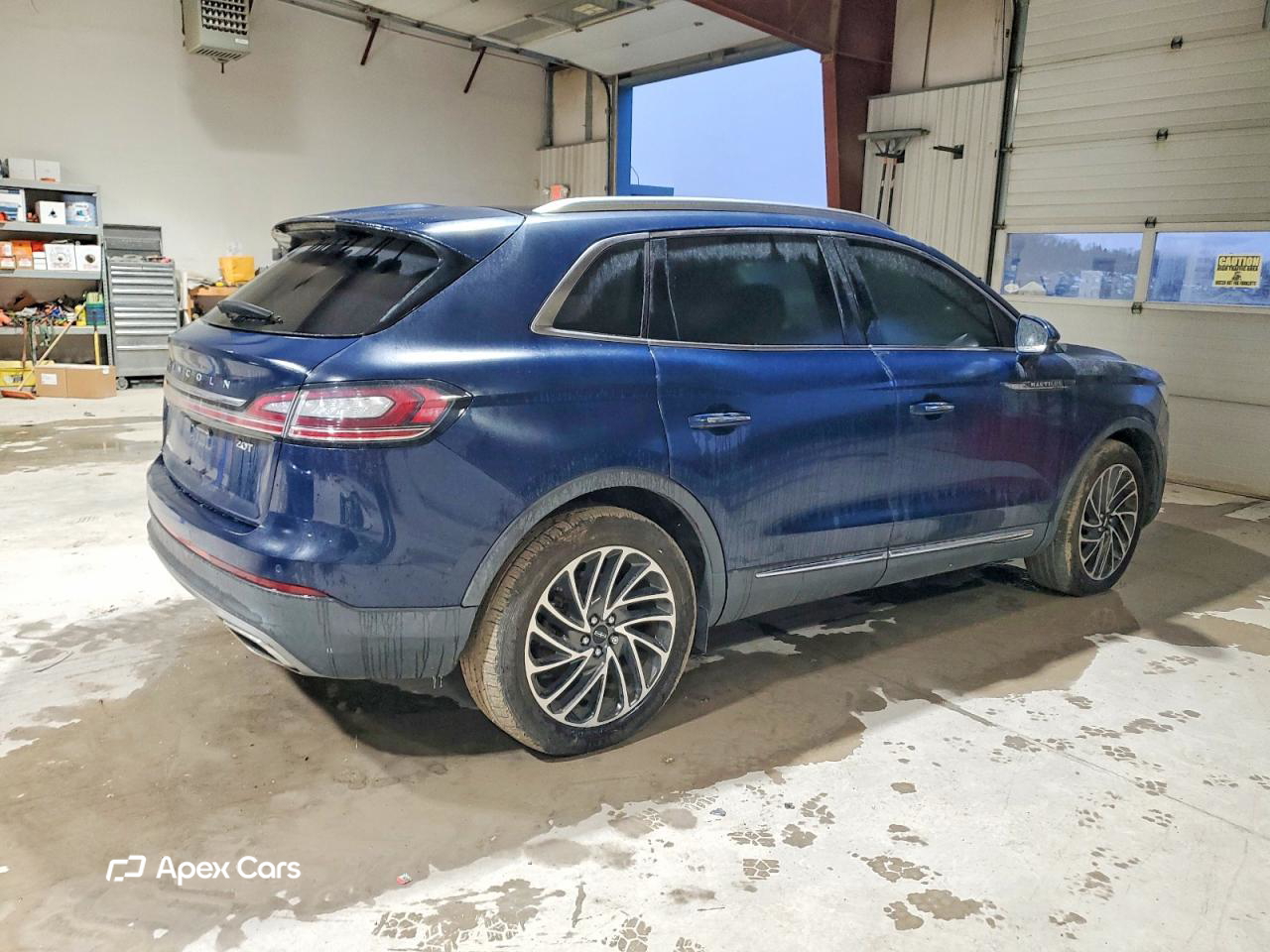 Lincoln Nautilus 2019