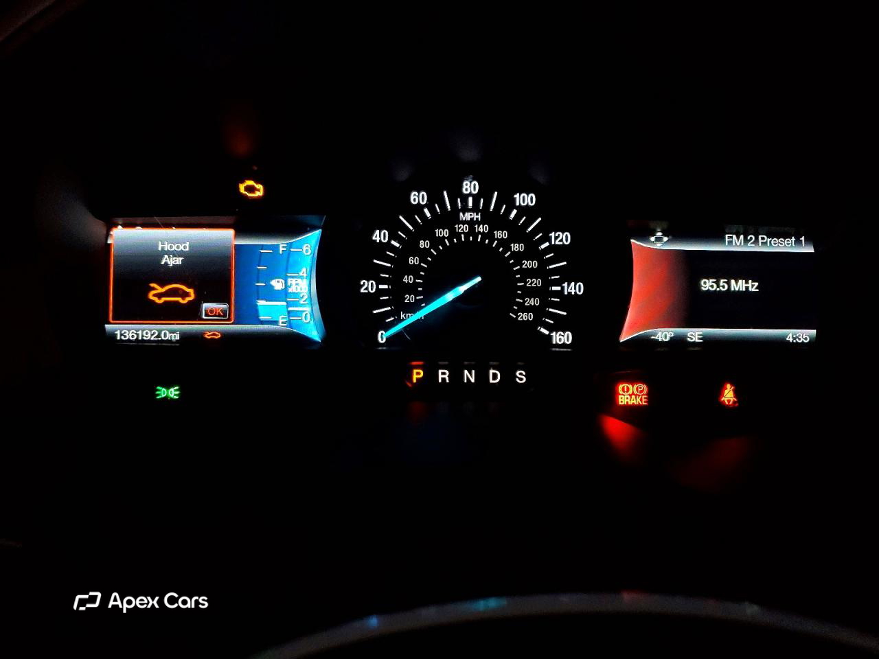 Ford Edge 2016