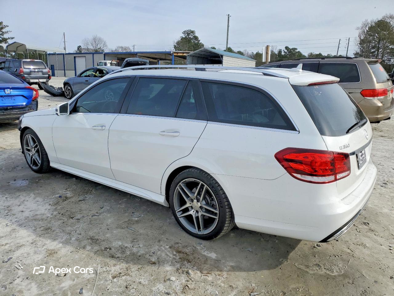 Mercedes-Benz E-klasse 2014