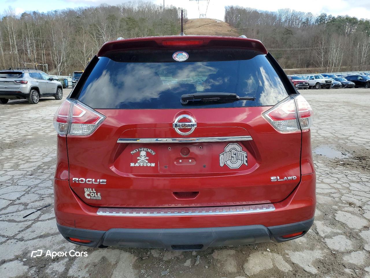 Nissan Rogue 2016