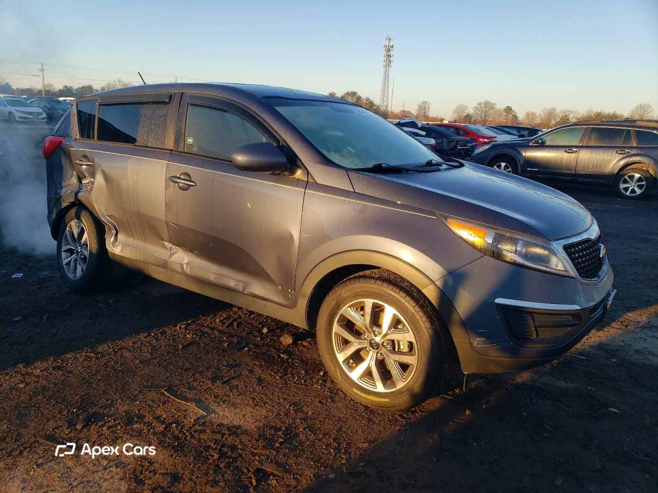Kia Sportage 2015