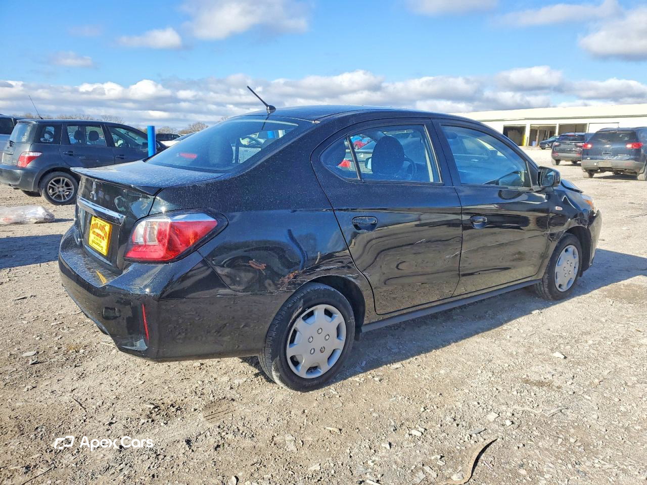 Mitsubishi Mirage 2023