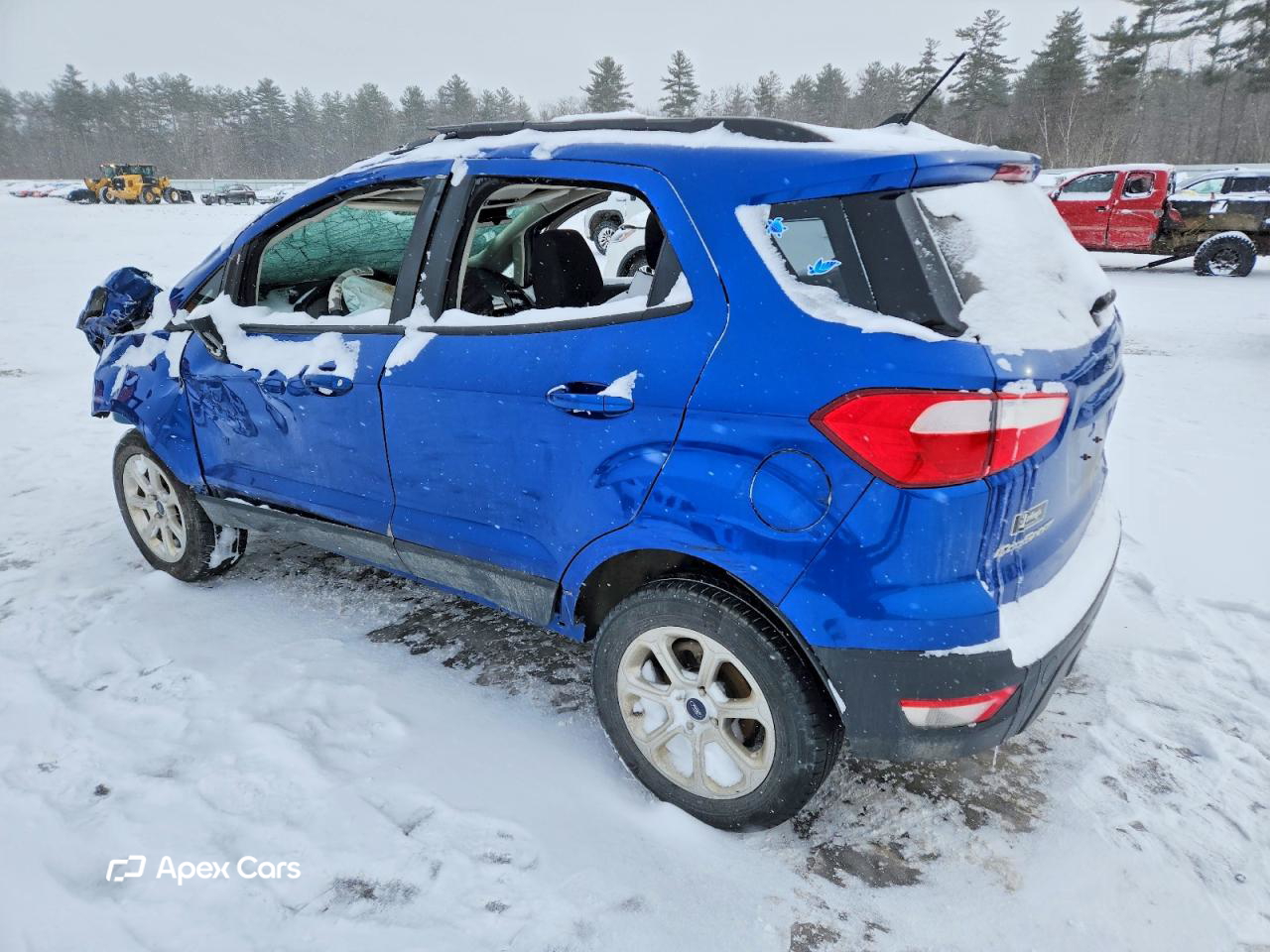 Ford EcoSport 2021