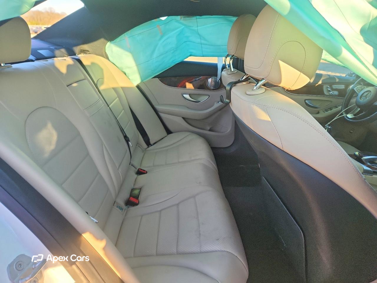 Mercedes-Benz C-klasse 2015