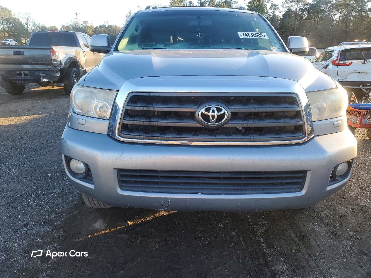 Toyota Sequoia 2012